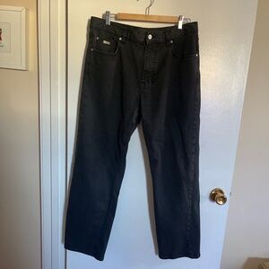 Boss Hugo Boss men’s black Alabama jeans size 36/30